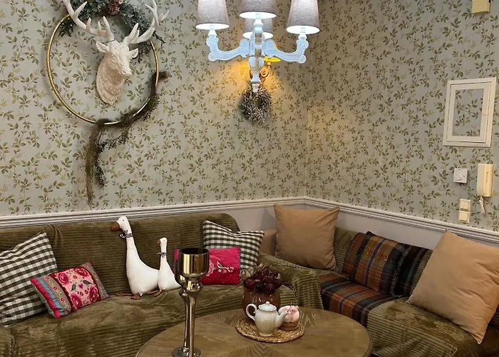 22 La Maisonette Appartement Karpenísion